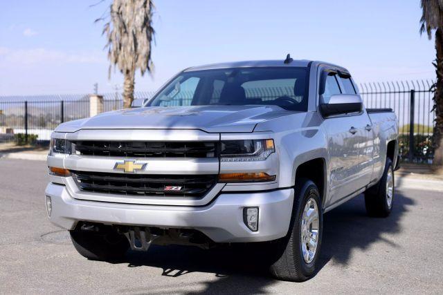 2017 Chevrolet Silverado 1500