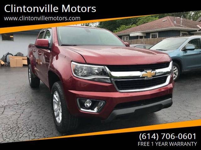 2017 Chevrolet Colorado