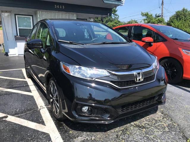 Photo of 2020 Black Honda Fit