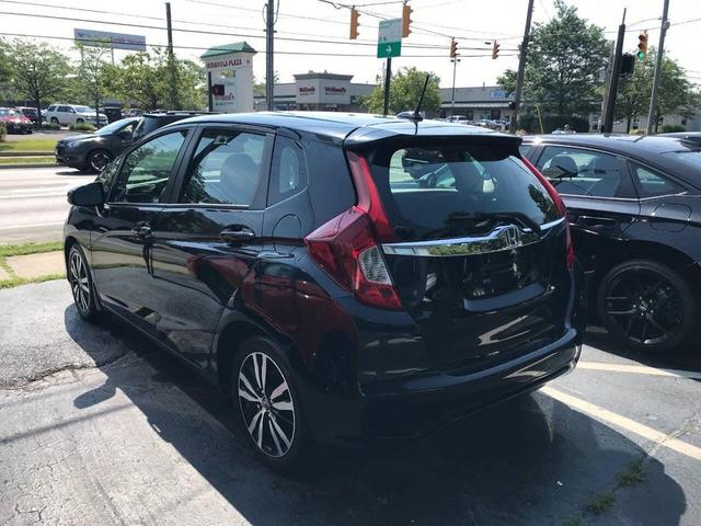 Photo of 2020 Black Honda Fit