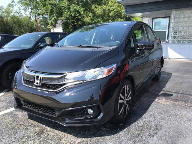 Photo of 2020 Black Honda Fit