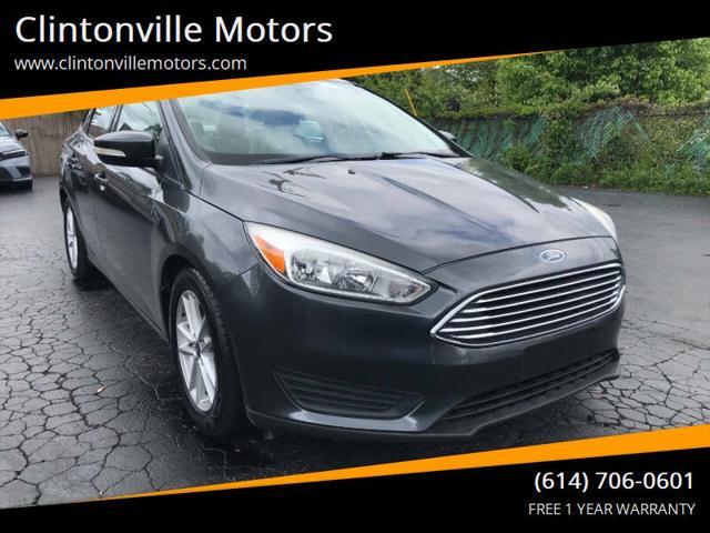 2016 Ford Focus