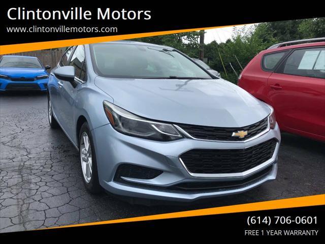 2017 Chevrolet Cruze