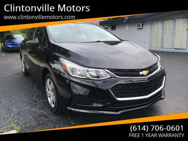 2017 Chevrolet Cruze