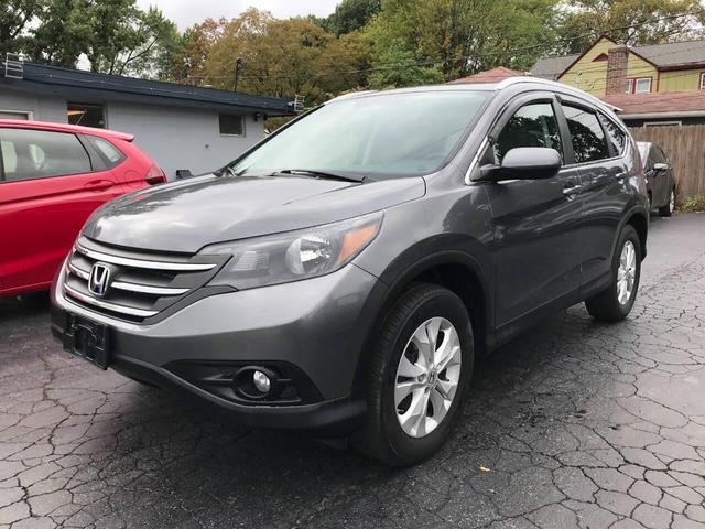 Photo of 2012 Gray Honda CR-V