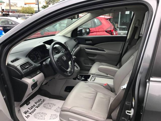 Photo of 2012 Gray Honda CR-V