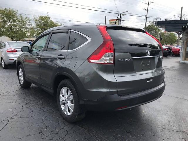 Photo of 2012 Gray Honda CR-V
