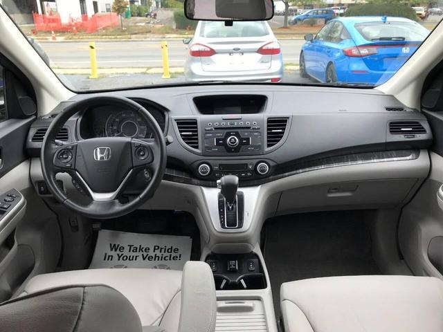 Photo of 2012 Gray Honda CR-V