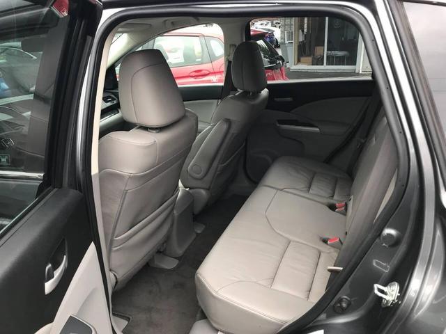 Photo of 2012 Gray Honda CR-V