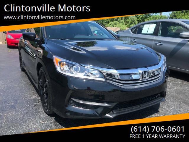 2016 Honda Accord
