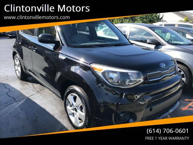 2018 Kia SOUL