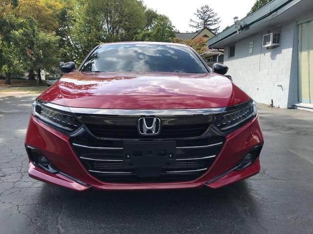 Photo of 2021 San Marino Red Honda Accord