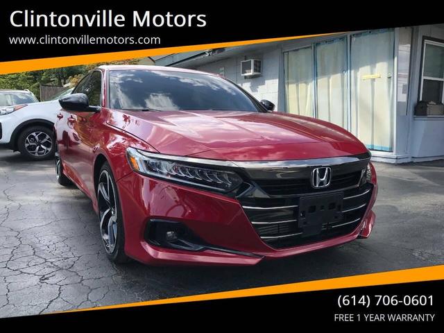 Photo of 2021 San Marino Red Honda Accord