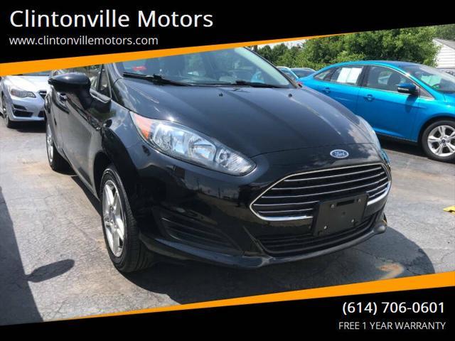 2019 Ford Fiesta