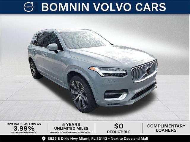 Photo of 2024 Metallic Volvo XC90