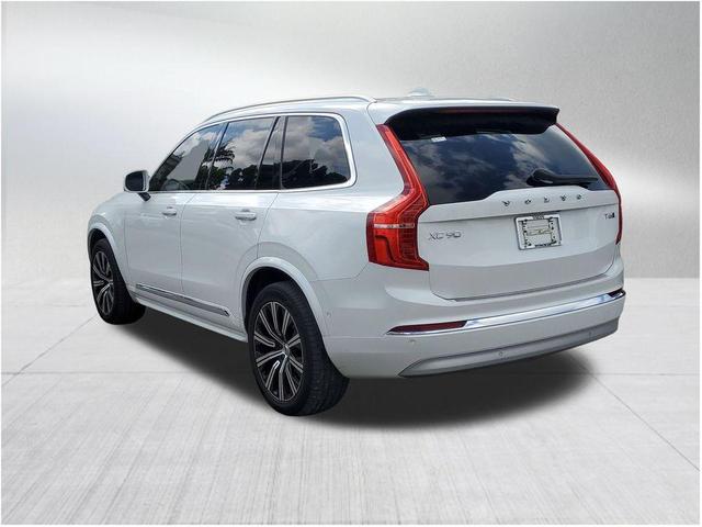Photo of 2022 Crystal White Metallic Volvo XC90