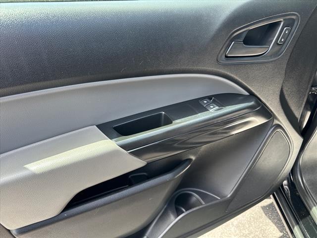 Photo of 2018 Black Chevrolet Colorado