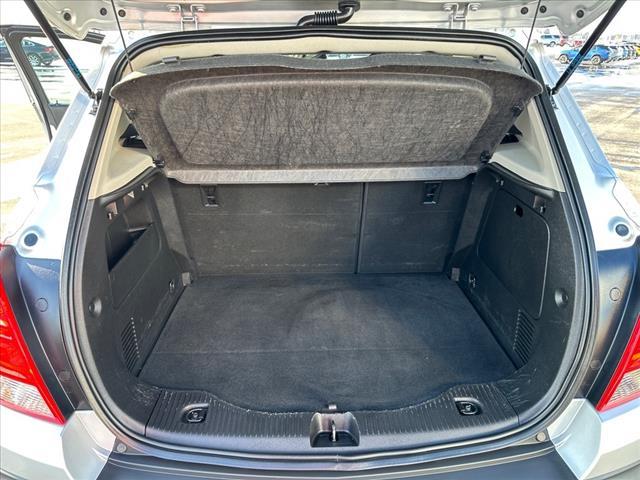Photo of 2016 Silver Ice Metallic Chevrolet Trax