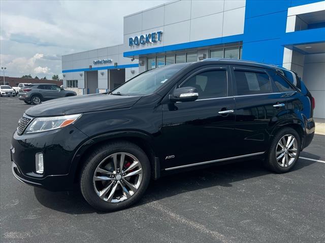 Photo of 2014 Ebony Black Kia Sorento