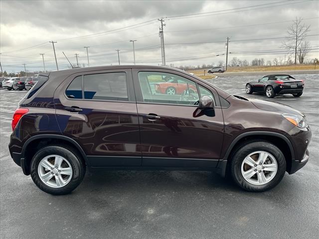 Photo of 2021 Black Cherry Metallic Chevrolet Trax