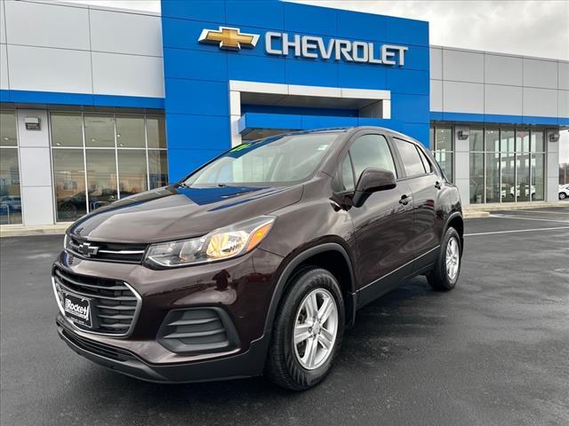 Photo of 2021 Black Cherry Metallic Chevrolet Trax