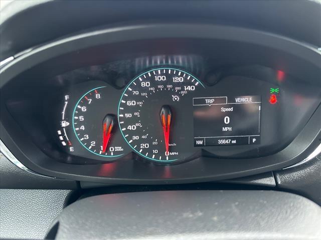 Photo of 2021 Black Cherry Metallic Chevrolet Trax