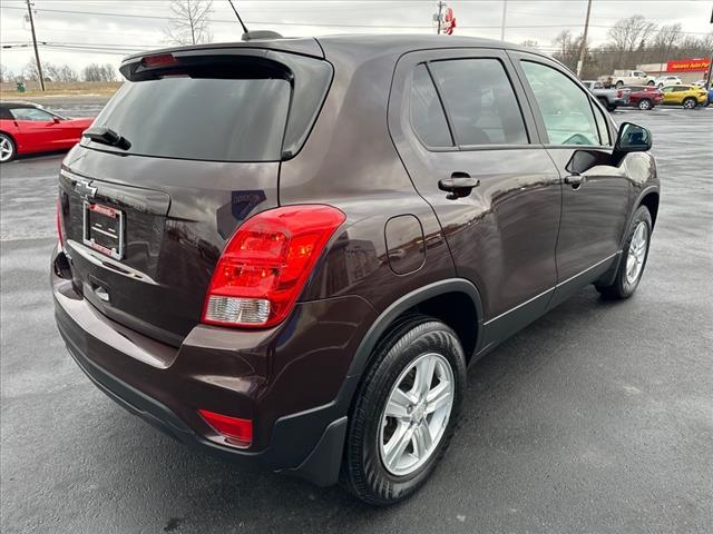 Photo of 2021 Black Cherry Metallic Chevrolet Trax