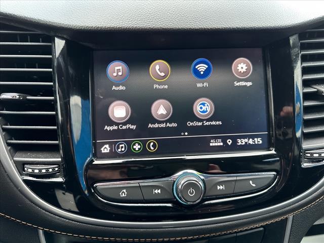 Photo of 2021 Black Cherry Metallic Chevrolet Trax