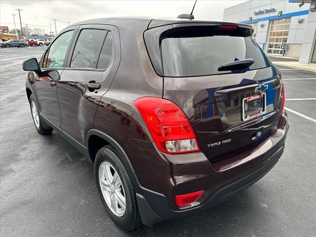 Photo of 2021 Black Cherry Metallic Chevrolet Trax