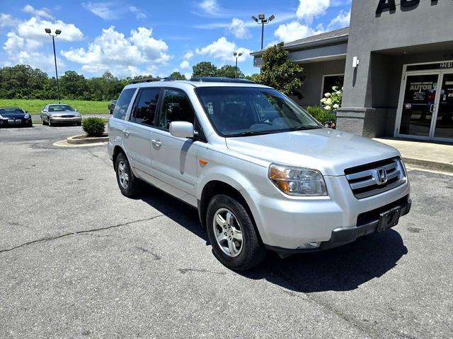 Photo of 2008 Silver Honda Pilot