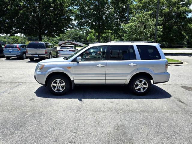 Photo of 2008 Silver Honda Pilot