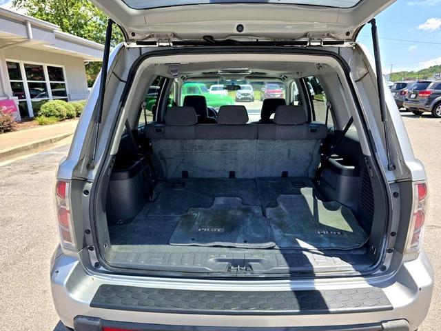 Photo of 2008 Silver Honda Pilot
