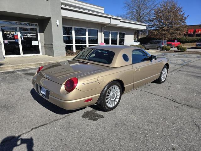 Photo of 2005 Gold Ford Thunderbird