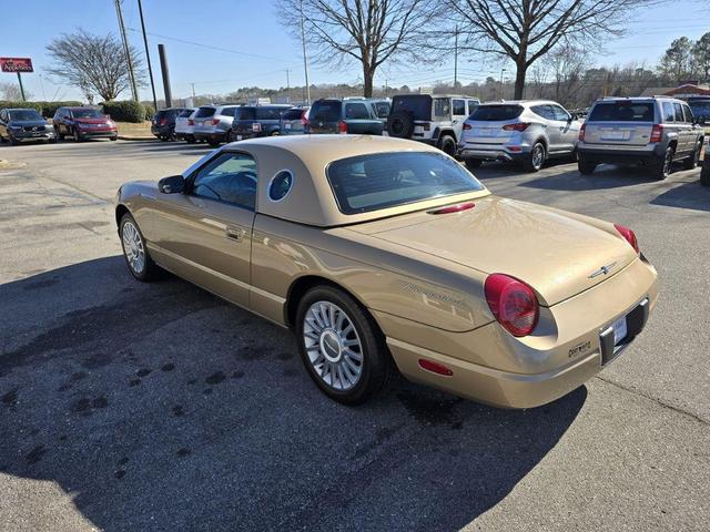 Photo of 2005 Gold Ford Thunderbird