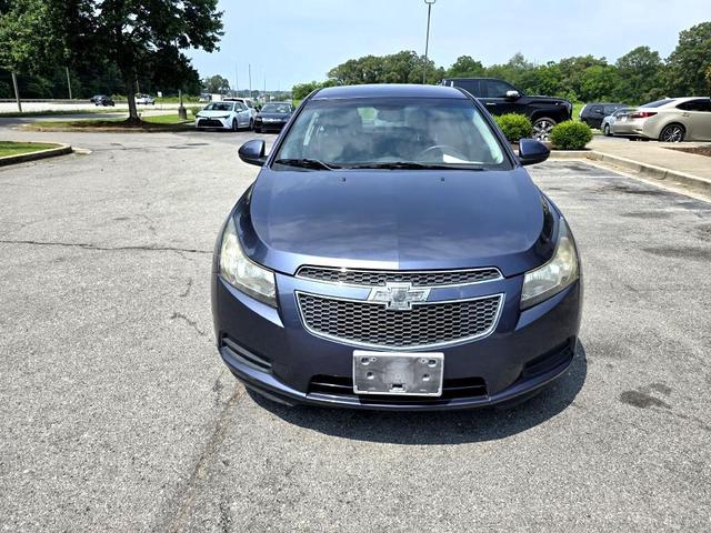 Photo of 2014 Blue Chevrolet Cruze