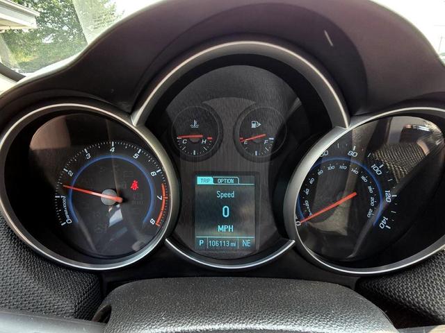 Photo of 2014 Blue Chevrolet Cruze