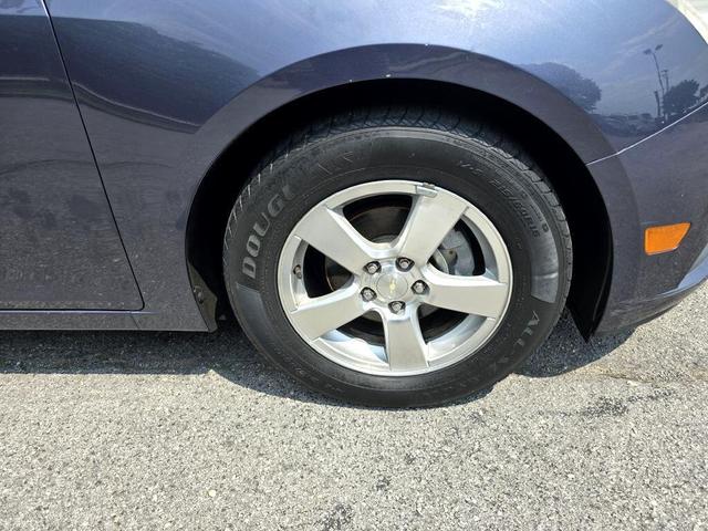 Photo of 2014 Blue Chevrolet Cruze