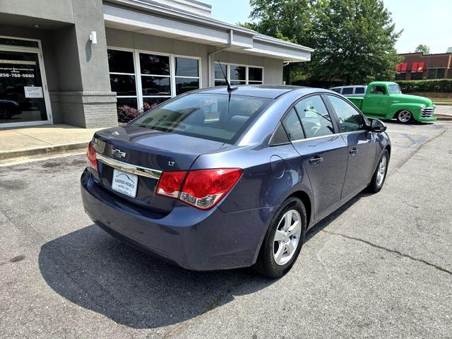 Photo of 2014 Blue Chevrolet Cruze