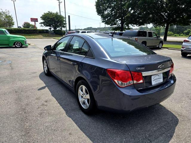 Photo of 2014 Blue Chevrolet Cruze