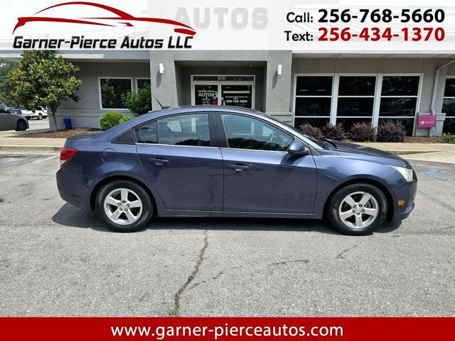 Photo of 2014 Blue Chevrolet Cruze