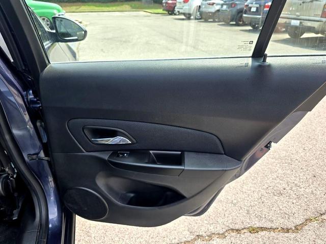 Photo of 2014 Blue Chevrolet Cruze