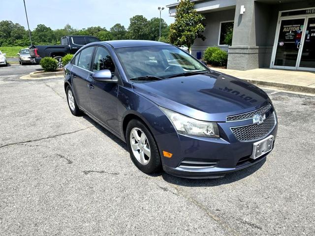 Photo of 2014 Blue Chevrolet Cruze