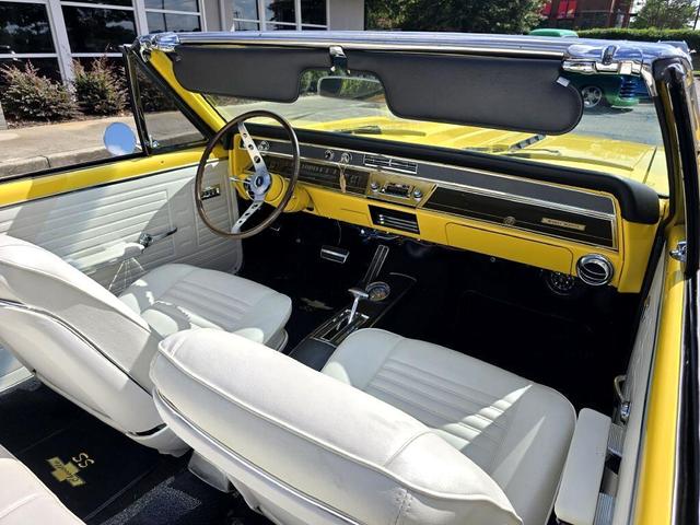 Photo of 1966 Yellow Chevrolet Chevelle