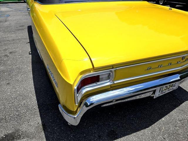 Photo of 1966 Yellow Chevrolet Chevelle