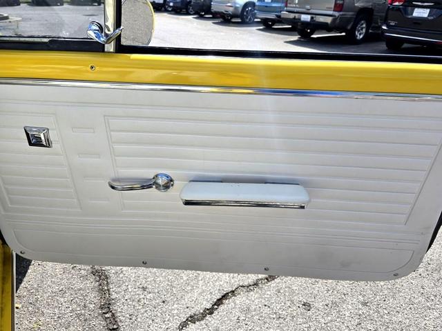 Photo of 1966 Yellow Chevrolet Chevelle