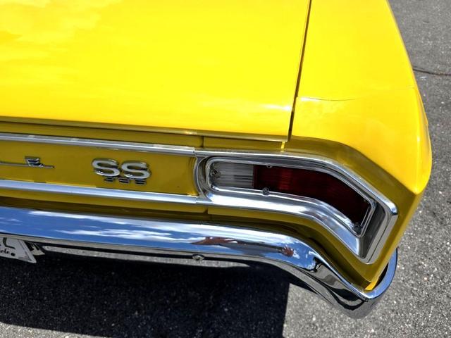 Photo of 1966 Yellow Chevrolet Chevelle