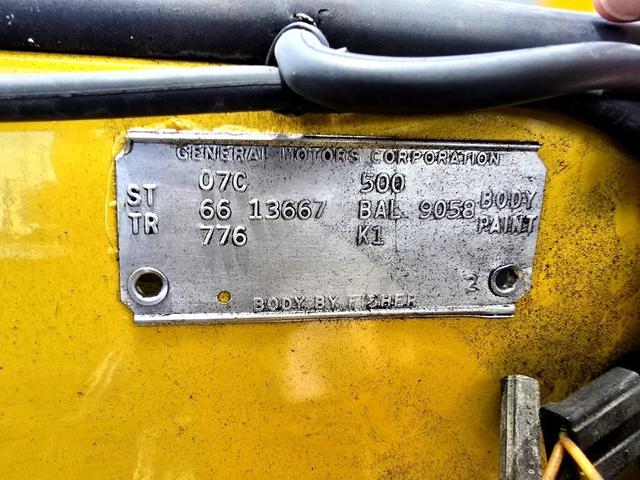 Photo of 1966 Yellow Chevrolet Chevelle