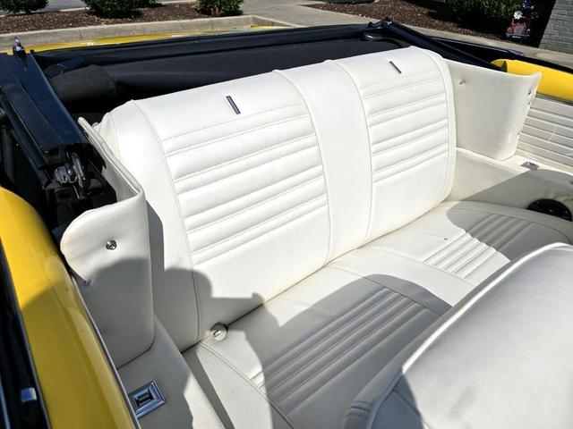 Photo of 1966 Yellow Chevrolet Chevelle
