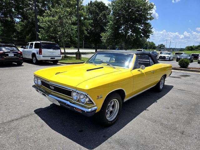 Photo of 1966 Yellow Chevrolet Chevelle