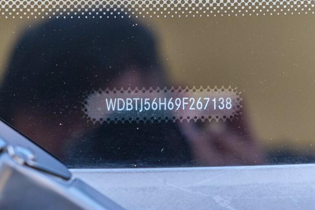 Photo of 2009 Red Mercedes-Benz CLK-Class